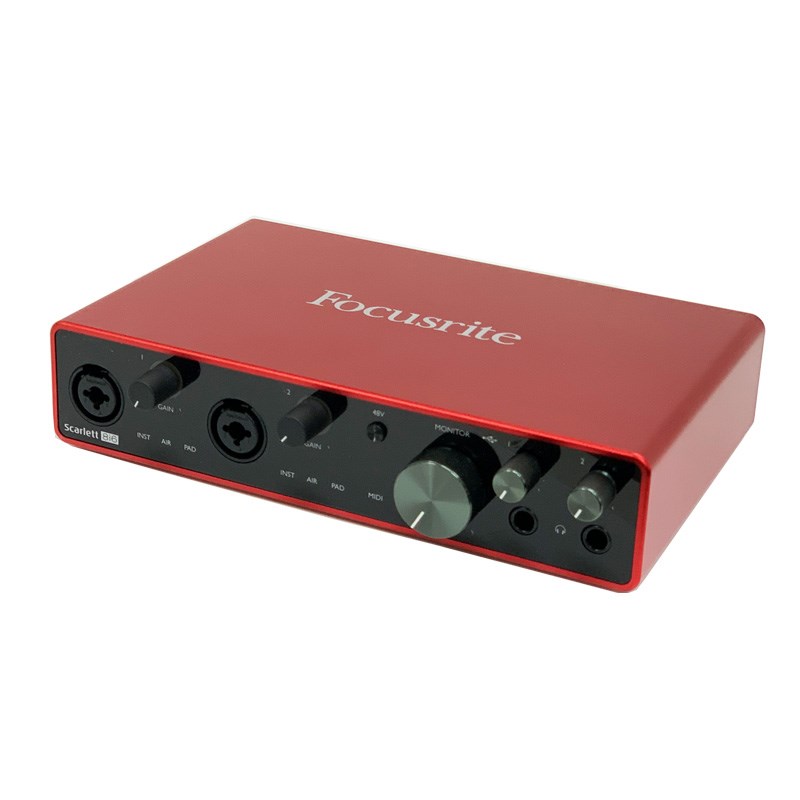 Focusrite Scarlet 8i6 3rd genの画像